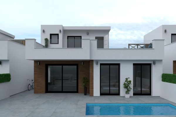 NEW BUILD VILLAS IN SAN PEDRO DEL PINATAR