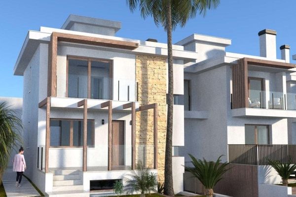 NEW BUILD VILLA IN LOS ALCAZARES