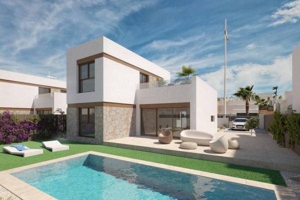 NEW BUILD VILLAS IN ALGORFA