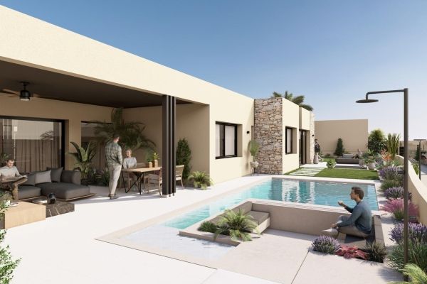 NEW BUILD VILLAS IN ALTAONA GOLF RESORT, MURCIA