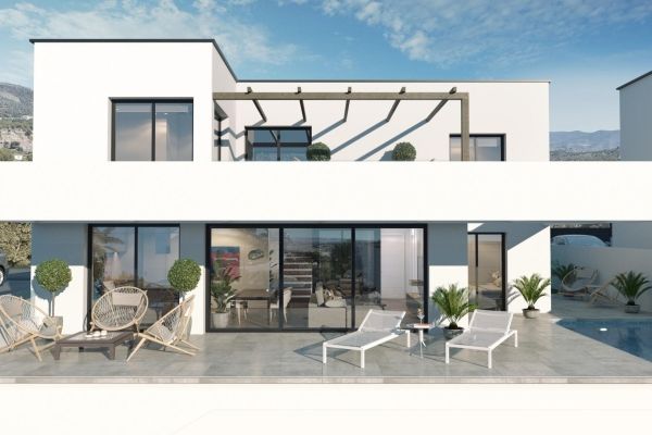 NEW BUILD VILLAS IN FINESTRAT