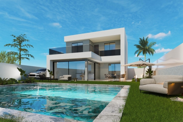 NEW BUILD VILLA IN SAN PEDRO DEL PINATAR