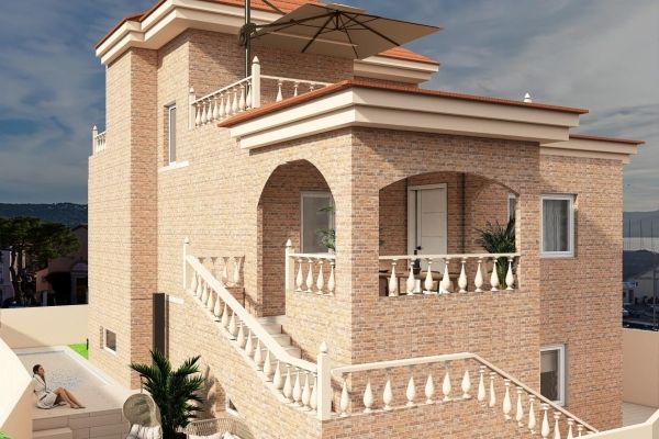 NEW BUILD VILLA IN ROJALES