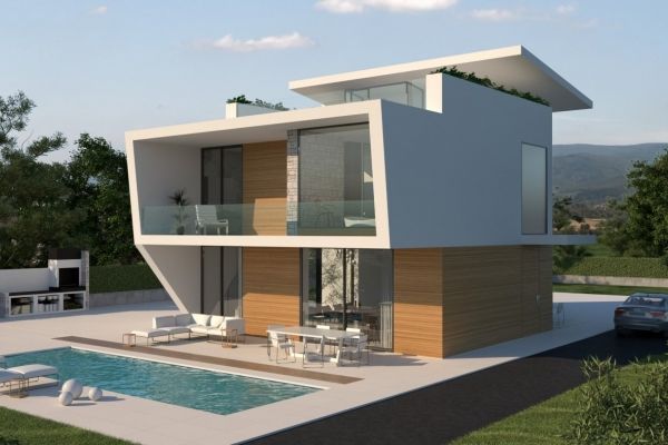 NEW CONSTRUCTION VILLAS 250 m FROM THE BEACH IN CAMPOAMOR