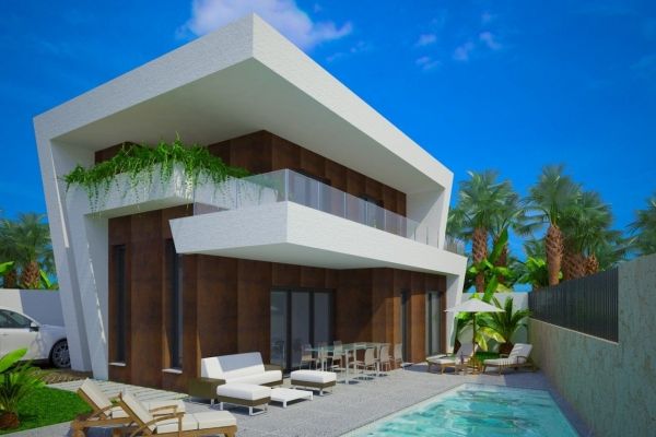 VILLAS MODERNAS DE OBRA NUEVA EN BENIJOFAR