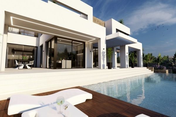 NEW BUILD VILLA IN BENNISA