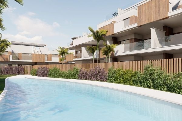 COMPLEJO RESIDENCIAL DE OBRA NUEVA EN PILAR DE LA HORADADA