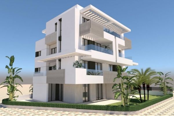 NEW BUILD APARTMENTS IN PRIVATE GATED RESORT IN PROVINCE OF MURCIA