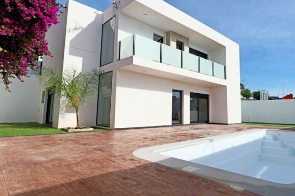 VILLAS DE OBRA NUEVA EN FORTUNA