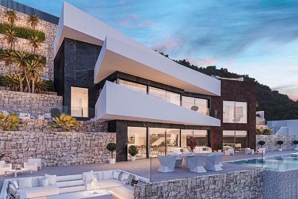 NEW BUILD LUXURY VILLA IN BENNISA