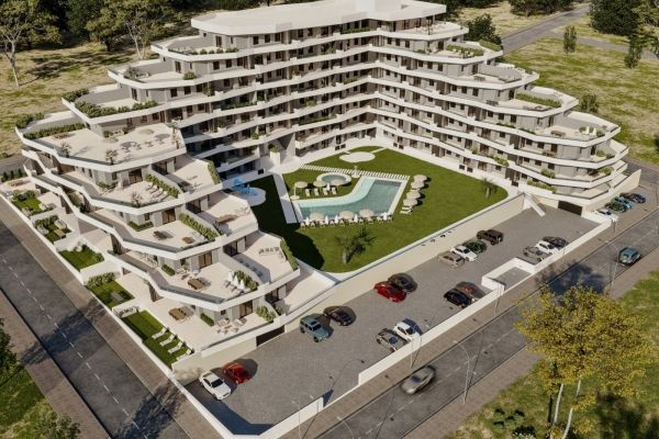 NEW BUILD RESIDENTIAL COMPLEX IN SAN MIGUEL DE SALINAS