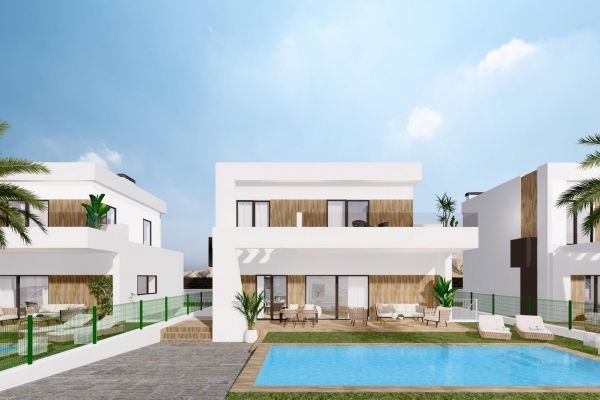 NEW BUILD VILLAS IN FINESTRAT