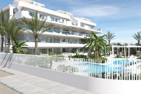 COMPLEJO RESIDENCIAL DE OBRA NUEVA EN LOMAS DE CABO ROIG