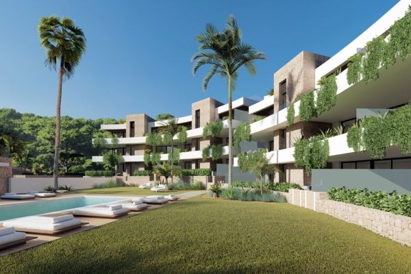 NEW BUILD RESIDENTIAL COMPLEX IN LA MANGA CLUB RESORT