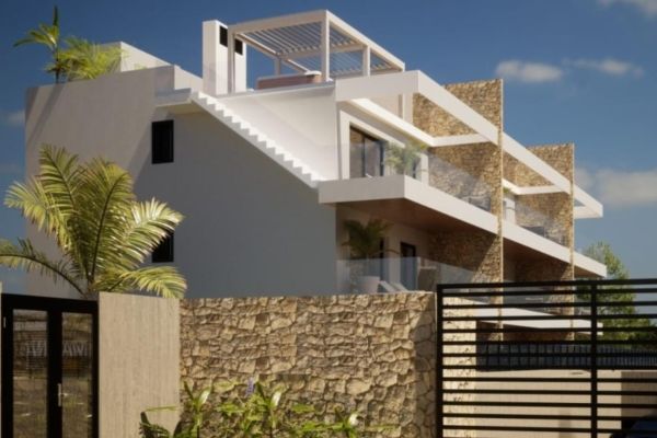 NEW BUILD RESIDENTIAL COMPLEX WITH THE SEA VIEW IN FINESTRAT