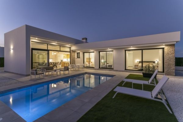 MODERN VILLAS IN CALASPARRA WITH PRIVATE POOL !!!