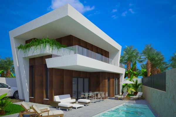 NEW BUILD MODERN VILLAS IN BENIJOFAR