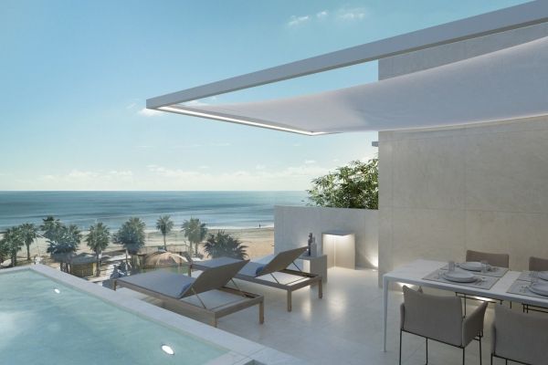 NEW BUILD PENTHOUSES IN LA MATA