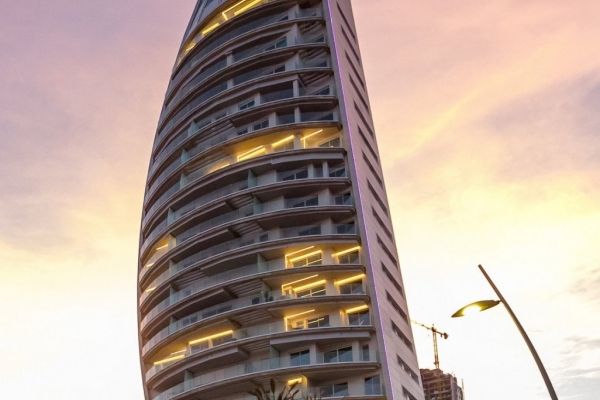 LUXURY SEAFRONT APARTMENTS IN BENIDORM