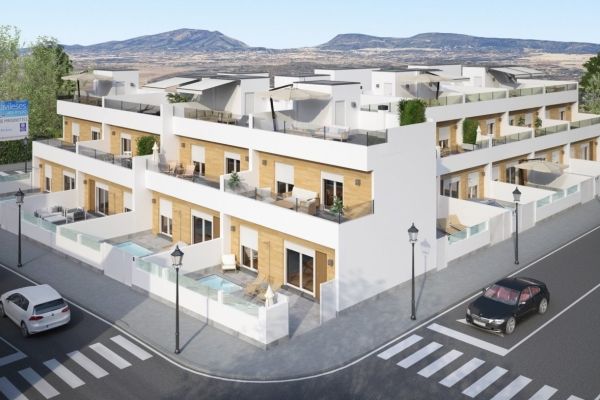 NEW BUILD TOWNHOUSES IN AVILESES