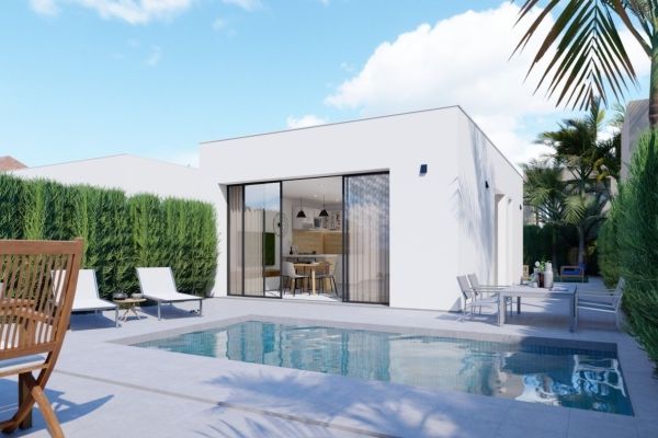 NEW BUILD VILLAS IN LOS URRUTIAS, MURCIA