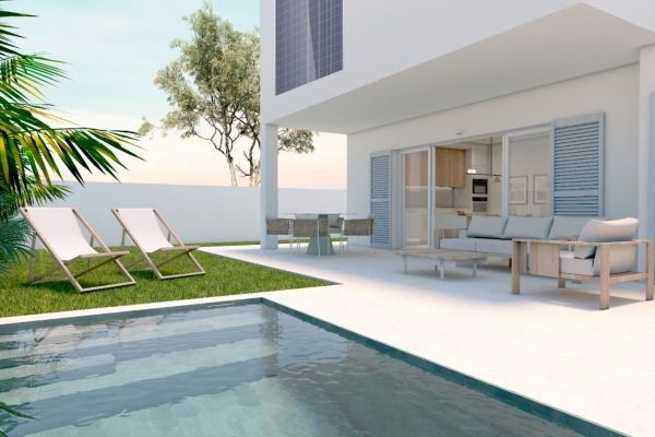 COMPLEJO RESIDENCIAL DE OBRA NUEVA EN TORRE DE LA HORADADA