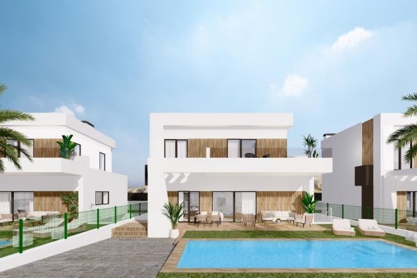 VILLAS DE OBRA NUEVA EN FINESTRAT