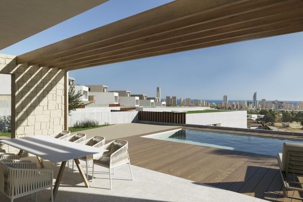 VILLAS DE OBRA NUEVA EN FINESTRAT