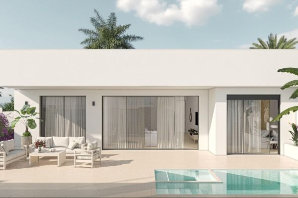 VILLAS PAREADAS DE OBRA NUEVA EN SUCINA