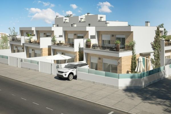 VILLAS DE OBRA NUEVA EN SAN PEDRO DEL PINATAR