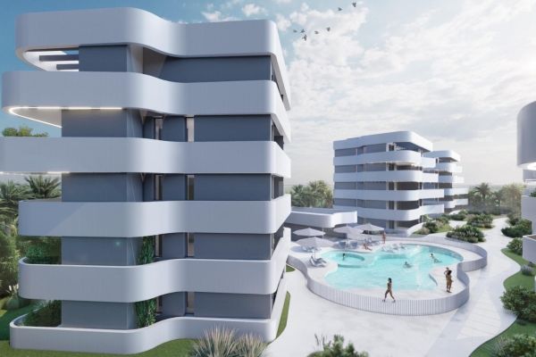 RESIDENCIAL DE OBRA NUEVA EN EL RASO, GUARDAMAR DEL SEGURA