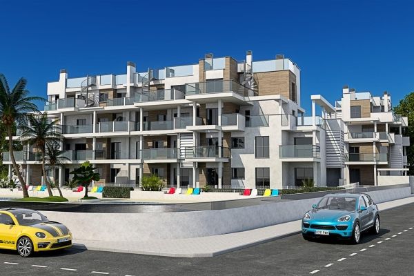 RESIDENCIAL DE OBRA NUEVA EN DENIA