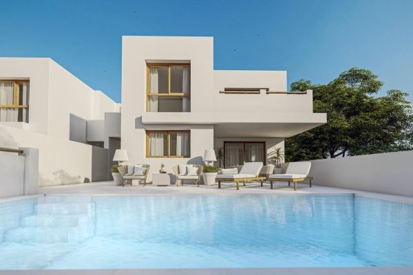 VILLAS PAREADAS DE OBRA NUEVA EN ALFAZ DEL PI