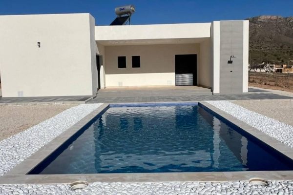 VILLA DE OBRA NUEVA EN JUMILLA