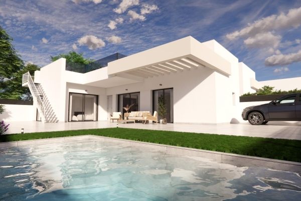 NEW BUILD VILLAS IN LOS MONTESINOS