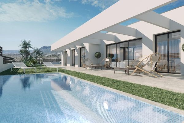 NEW BUILD VILLAS IN FINESTRAT