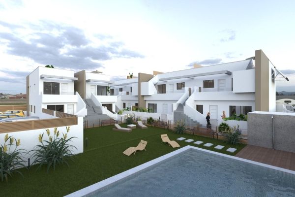 NEW BUILD BUNGALOWS IN PILAR DE LA HORADADA