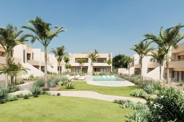 NEW BUILD BUNGALOWS IN RODA GOLF