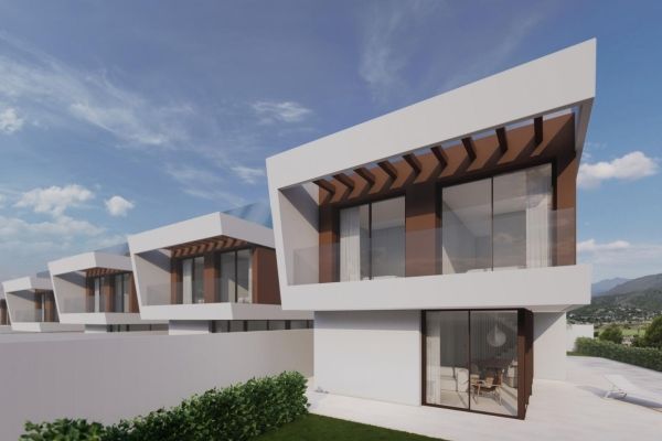 Villas modernas en venta en el corazón de la Costa Blanca, Alicante