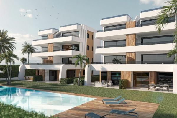 NEW BUILD APARTMENTS IN CONDADO DE ALHAMA GOLF COURSE