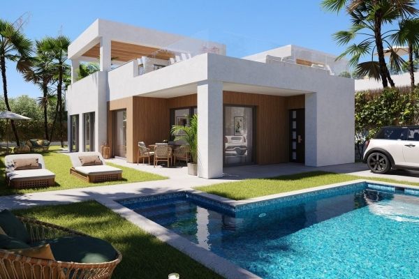 VILLAS DE OBRA NUEVA EN FINESTRAT