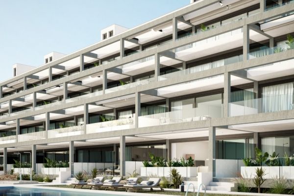 NEW BUILD RESIDENTIAL COMPLEX IN MAR DE CRISTAL