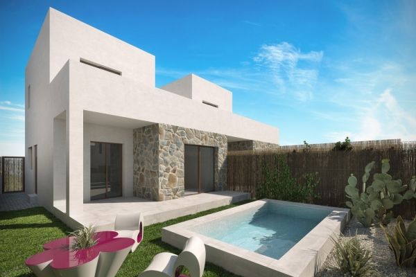 VILLAS DE OBRA NUEVA EN ORIHUELA COSTA