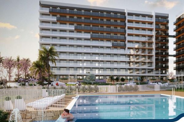 NEW BUILD RESIDENTIAL COMPLEX IN PUNTA PRIMA