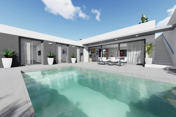 NEW BUILD VILLAS SAN JUAN DE LOS TERREROS, ALMERIA