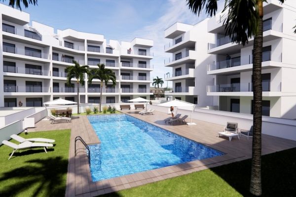 NEW BUILD RESIDENTIAL COMPLEX IN EURO RODA