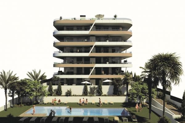 RESIDENCIAL DE OBRA NUEVA EN ARENALES DEL SOL