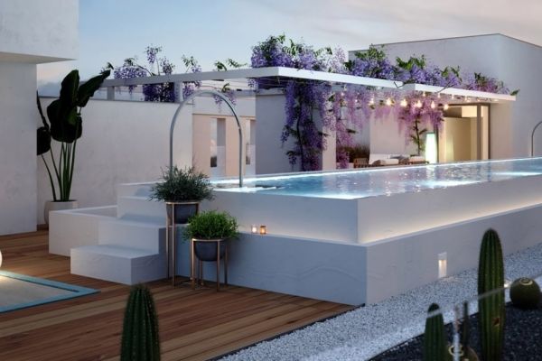 NEW BUILD APARTMENTS IN ALICANTE CITY