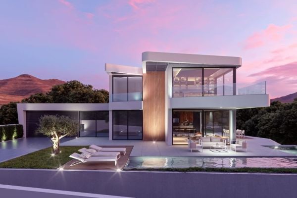 LUXURY NEW BUILD VILLA IN ALTEA