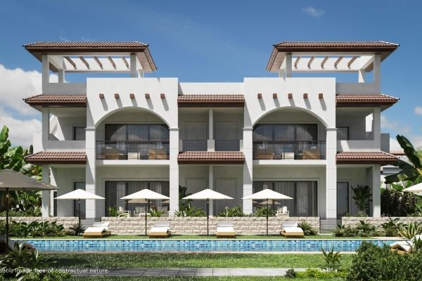 NEW BUILD RESIDENTIAL COMPLEX IN ROJALES